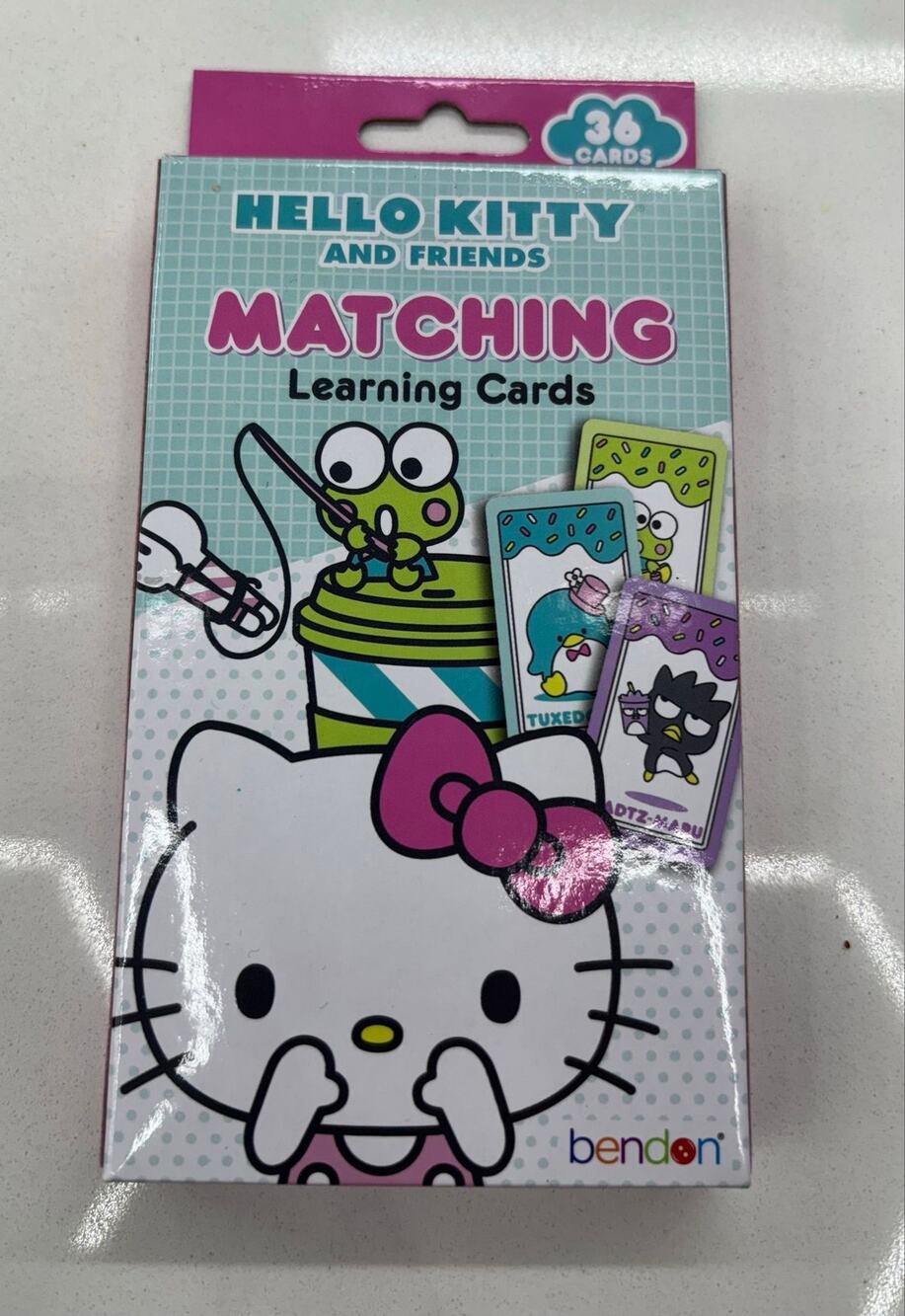 Hello Kitty and Friends - Matching -  Learning 36 Flash cards